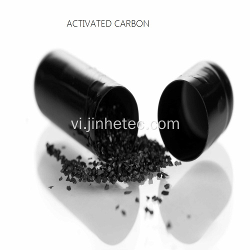 Carbon màu đen được kích hoạt để loại bỏ clo nước